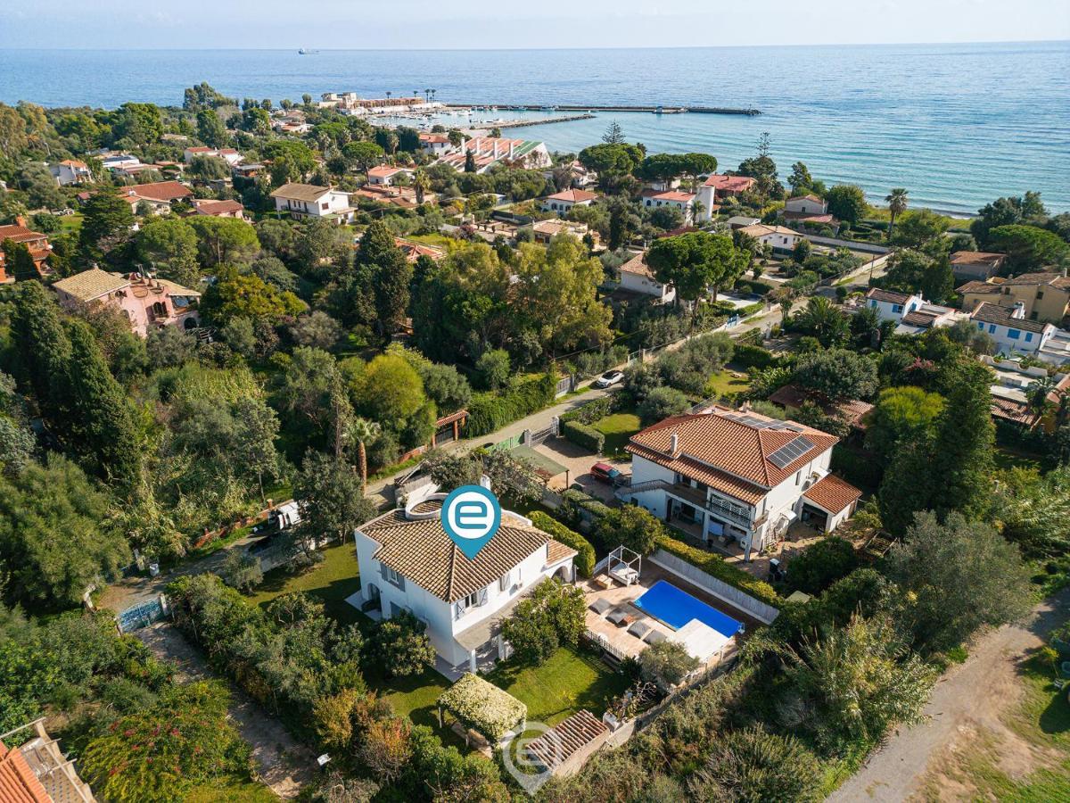 Villa Virago Porto Columbu - Perd'E Sali Exterior foto